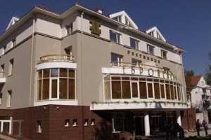 European Hotel voted  best hotel in Mariupol