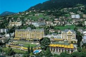 Fairmont Le Montreux Palace voted  best hotel in Montreux