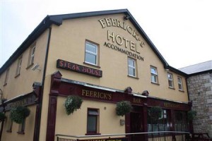 Feerick’s Hotel Rathowen voted  best hotel in Rathowen