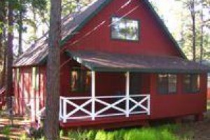 Flagstaff Rental Cabin voted  best hotel in Kachina Village