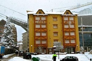 Font Hotel voted 9th best hotel in La Massana
