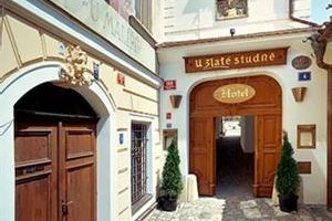 Golden Well (U Zlate Studne) voted 9th best hotel in Prague