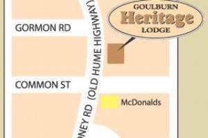 Goulburn Heritage Lodge voted 5th best hotel in Goulburn