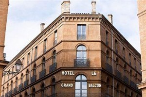 Le Grand Balcon voted  best hotel in Toulouse