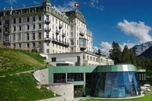 Grand Hotel Kronenhof voted  best hotel in Pontresina