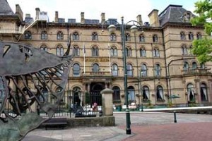Great Victoria Hotel voted 10th best hotel in Bradford