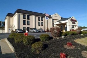 Hampton Inn Danville (Virginia) voted 2nd best hotel in Danville 