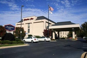 Hampton Inn Greenwood (South Carolina) voted  best hotel in Greenwood 