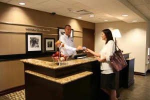 Hampton Inn Rochester-Irondequoit voted 5th best hotel in Rochester 