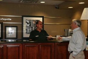 Hampton Inn Lafayette Scott voted  best hotel in Scott