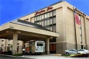 Hampton Inn St. Louis-Airport voted  best hotel in Saint Ann