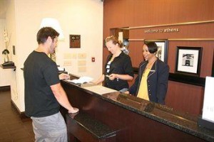Hampton Inn & Suites Athens I-65 voted  best hotel in Athens 