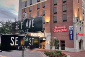 Hampton Inn & Suites Gainesville-Downtown voted 4th best hotel in Gainesville