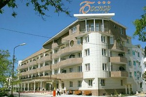 Heliopark Bospor voted 8th best hotel in Anapa