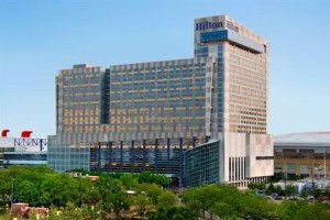 Hilton Americas - Houston voted 8th best hotel in Houston