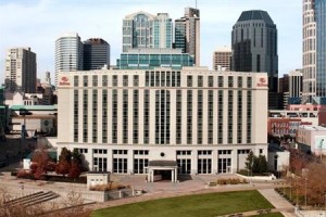 Hilton Nashville Downtown voted 3rd best hotel in Nashville