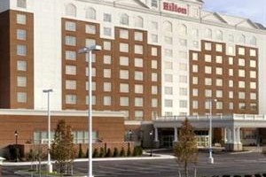 Hilton Columbus/Polaris voted  best hotel in Columbus