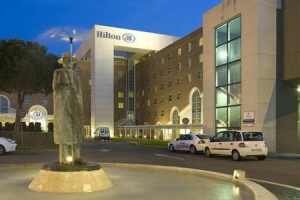 Hilton Rome Airport Hotel voted 6th best hotel in Fiumicino