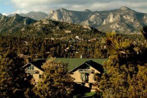 Historic Crags at the Golden Eagle Resort voted 3rd best hotel in Estes Park
