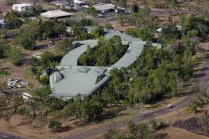 Gagudju Crocodile Holiday Inn voted  best hotel in Jabiru