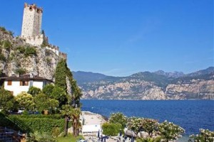 Hotel Castello Lake Front Malcesine voted  best hotel in Malcesine