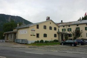 Hotel du Col de la Forclaz voted  best hotel in Trient