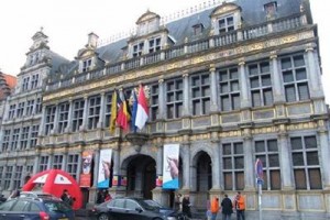 Hotel d'Alcantara voted  best hotel in Tournai