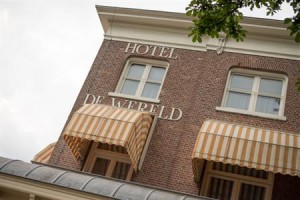 Hotel de Wereld voted  best hotel in Wageningen