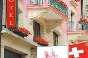 Hotel Des Voyageurs Lausanne Image