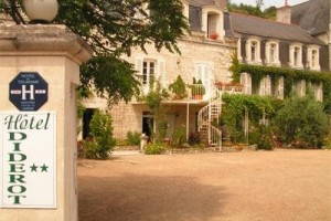 Hotel Diderot voted 3rd best hotel in Chinon