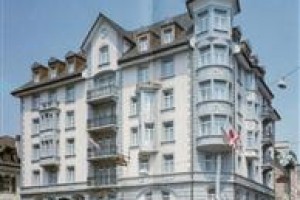 Drei Konige Hotel Lucerne Image