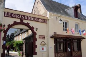 Hotel du Grand Monarque voted  best hotel in Mondoubleau