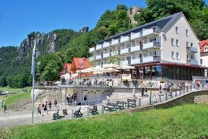 Hotel Elbiente voted 3rd best hotel in Rathen