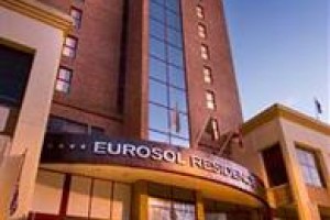 Eurosol Residence voted  best hotel in Leiria