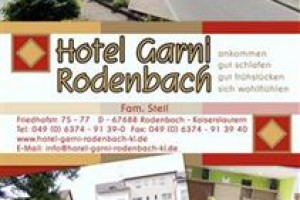Hotel Garni Rodenbach voted  best hotel in Rodenbach Kaiserslautern