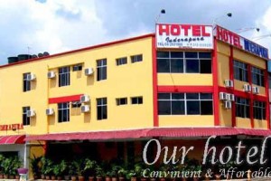 Hotel Inderapura voted 7th best hotel in Jerantut
