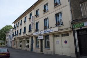Hotel Les Colombes Verdun-sur-Meuse Image