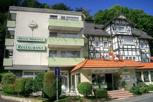 Hotel Martina voted 3rd best hotel in Bad Sooden-Allendorf