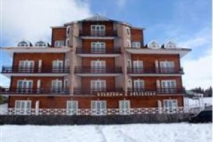 Hotel Mgzavrebi voted 7th best hotel in Borjomi