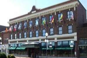 Hotel Pattee voted  best hotel in Perry 