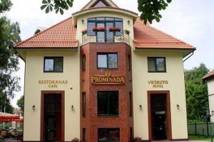 Promenada voted 8th best hotel in Klaipeda