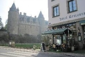 Hotel Restaurant Du Chateau Josselin Image