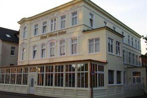 Hotel Weisse Dune voted 4th best hotel in Borkum