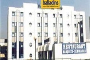 Hotels Balladins voted 4th best hotel in Evry