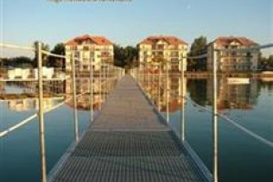 Hullam Udulopark Apartment voted  best hotel in Balatonoszod