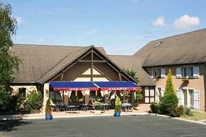 Inter-Hotel Amarys Chateauroux voted  best hotel in Le Poinconnet