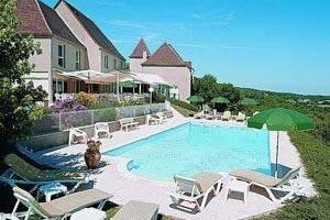 Inter Hotel  Le Relais De Castelnau Loubressac Image