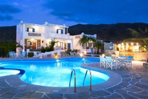 Island House Hotel voted 3rd best hotel in Mylopotas