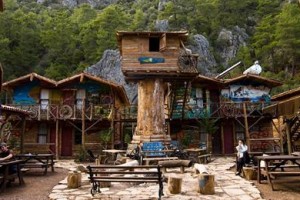 Kadir's Top Tree Houses Hotel Antalya voted 2nd best hotel in Olympos