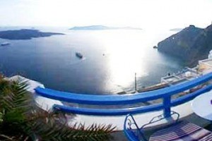 Kafieris Apartments On The Cliff Firostefani Image
